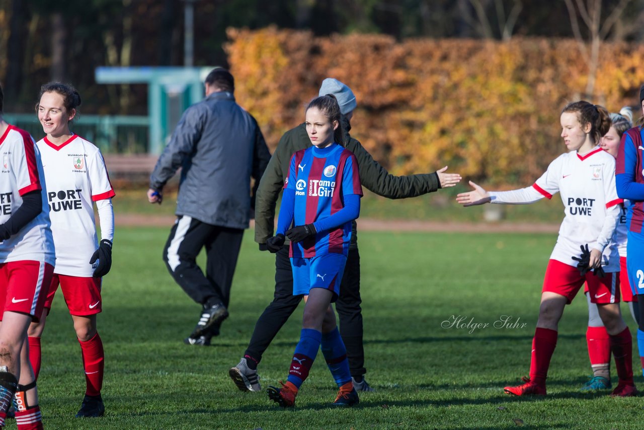 Bild 355 - B-Juniorinnen VfL Pinneberg - Walddoerfer : Ergebnis: 0:3